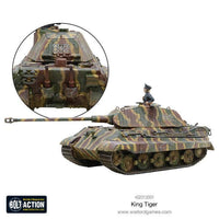 BOLT ACTION : KING TIGER SUPER HEAVY TANK