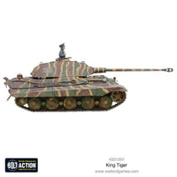 BOLT ACTION : KING TIGER SUPER HEAVY TANK