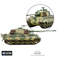 BOLT ACTION : KING TIGER SUPER HEAVY TANK