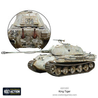 BOLT ACTION : KING TIGER SUPER HEAVY TANK