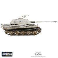 BOLT ACTION : KING TIGER SUPER HEAVY TANK