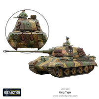BOLT ACTION : KING TIGER SUPER HEAVY TANK