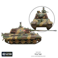 BOLT ACTION : KING TIGER SUPER HEAVY TANK