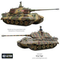 BOLT ACTION : KING TIGER SUPER HEAVY TANK