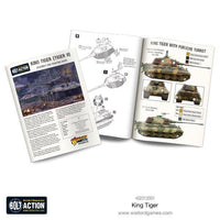 BOLT ACTION : KING TIGER SUPER HEAVY TANK
