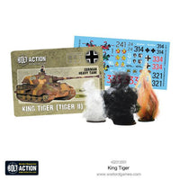 BOLT ACTION : KING TIGER SUPER HEAVY TANK