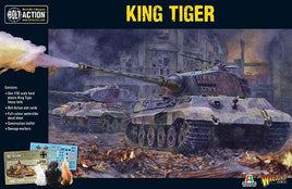 BOLT ACTION : KING TIGER SUPER HEAVY TANK