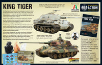 BOLT ACTION : KING TIGER SUPER HEAVY TANK