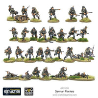 BOLT ACTION : GERMAN PIONEERS INFANTRY