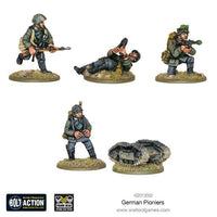 BOLT ACTION : GERMAN PIONEERS INFANTRY