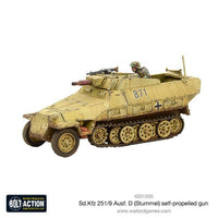 BOLT ACTION : SD.KFZ 251/9 AUSF D (STUMMEL) HALF TRACK