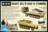 BOLT ACTION : SD.KFZ 251/9 AUSF D (STUMMEL) HALF TRACK