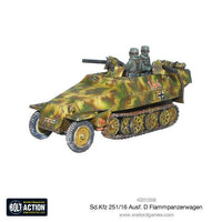 BOLT ACTION : SD.KFZ 251/16 AUSF D FLAMMENPANZERWAGEN
