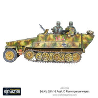 BOLT ACTION : SD.KFZ 251/16 AUSF D FLAMMENPANZERWAGEN