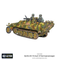 BOLT ACTION : SD.KFZ 251/16 AUSF D FLAMMENPANZERWAGEN