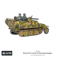 BOLT ACTION : SD.KFZ 251/16 AUSF D FLAMMENPANZERWAGEN
