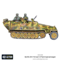BOLT ACTION : SD.KFZ 251/16 AUSF D FLAMMENPANZERWAGEN