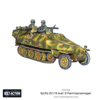 BOLT ACTION : SD.KFZ 251/16 AUSF D FLAMMENPANZERWAGEN