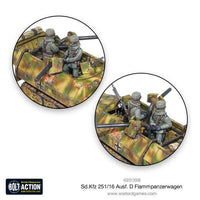 BOLT ACTION : SD.KFZ 251/16 AUSF D FLAMMENPANZERWAGEN