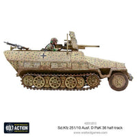 BOLT ACTION : SD.KFZ 251/10 AUSF D (PAK 36) HALF TRACK