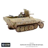 BOLT ACTION : SD.KFZ 251/10 AUSF D (PAK 36) HALF TRACK