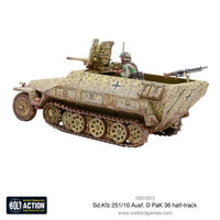 BOLT ACTION : SD.KFZ 251/10 AUSF D (PAK 36) HALF TRACK