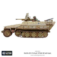 BOLT ACTION : SD.KFZ 251/10 AUSF D (PAK 36) HALF TRACK