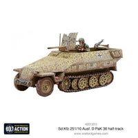 BOLT ACTION : SD.KFZ 251/10 AUSF D (PAK 36) HALF TRACK