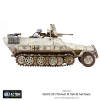 BOLT ACTION : SD.KFZ 251/10 AUSF D (PAK 36) HALF TRACK