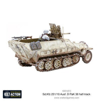 BOLT ACTION : SD.KFZ 251/10 AUSF D (PAK 36) HALF TRACK
