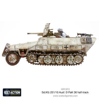 BOLT ACTION : SD.KFZ 251/10 AUSF D (PAK 36) HALF TRACK