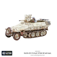 BOLT ACTION : SD.KFZ 251/10 AUSF D (PAK 36) HALF TRACK