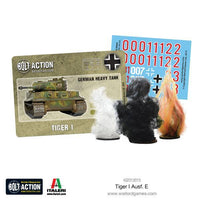 BOLT ACTION : TIGER I AUSF. E HEAVY TANK