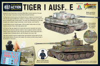 BOLT ACTION : TIGER I AUSF. E HEAVY TANK