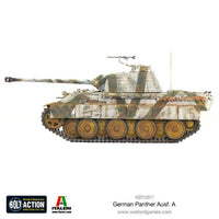 BOLT ACTION :  PANTHER AUSF. A HEAVY TANK