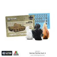 BOLT ACTION :  PANTHER AUSF. A HEAVY TANK