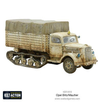 BOLT ACTION :  OPEL BLITZ/MAULTIER