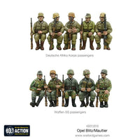 BOLT ACTION :  OPEL BLITZ/MAULTIER