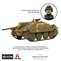 BOLT ACTION :  JAGDPANZER 38(T) HETZER TANK DESTROYER
