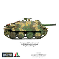 BOLT ACTION :  JAGDPANZER 38(T) HETZER TANK DESTROYER
