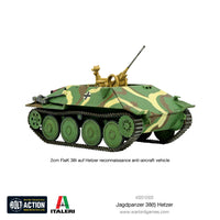 BOLT ACTION :  JAGDPANZER 38(T) HETZER TANK DESTROYER