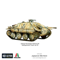 BOLT ACTION :  JAGDPANZER 38(T) HETZER TANK DESTROYER