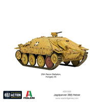 BOLT ACTION :  JAGDPANZER 38(T) HETZER TANK DESTROYER