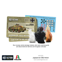 BOLT ACTION :  JAGDPANZER 38(T) HETZER TANK DESTROYER