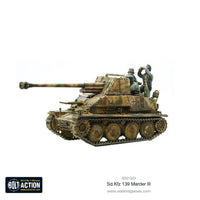 BOLT ACTION : SD. KFZ 139 MARDER III TANK DESTROYER