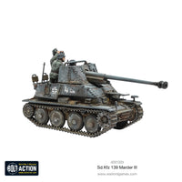 BOLT ACTION : SD. KFZ 139 MARDER III TANK DESTROYER