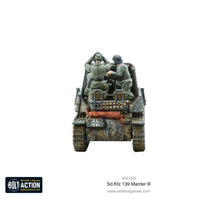 BOLT ACTION : SD. KFZ 139 MARDER III TANK DESTROYER