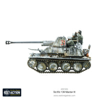 BOLT ACTION : SD. KFZ 139 MARDER III TANK DESTROYER