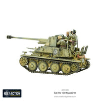 BOLT ACTION : SD. KFZ 139 MARDER III TANK DESTROYER