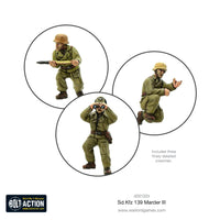 BOLT ACTION : SD. KFZ 139 MARDER III TANK DESTROYER